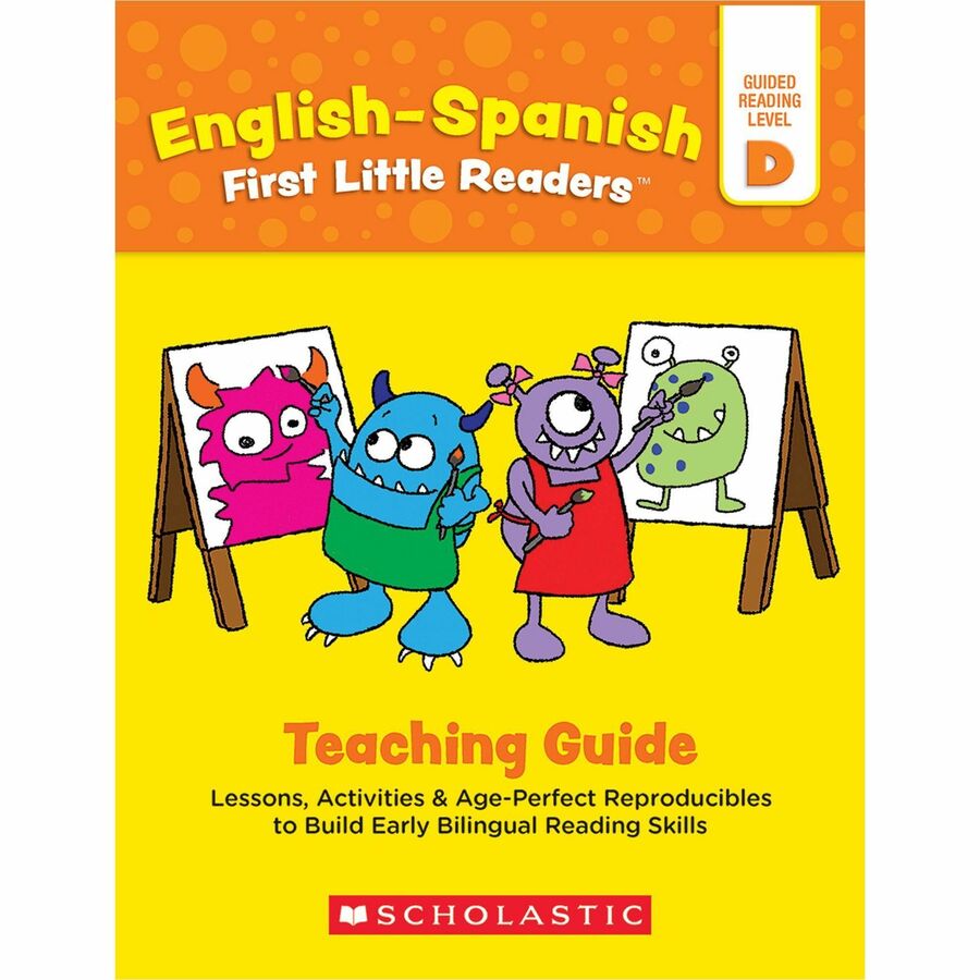 Scholastic First Little Readers Book Set Printed Book by Liza Charlesworth - 8 Pages - Scholastic Teaching Resources Publication - June 1, 2020 - Book - Grade Preschool-2 - English, Spanish