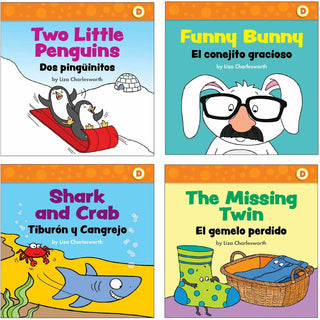 Scholastic First Little Readers Book Set Printed Book by Liza Charlesworth - 8 Pages - Scholastic Teaching Resources Publication - June 1, 2020 - Book - Grade Preschool-2 - English, Spanish - 7