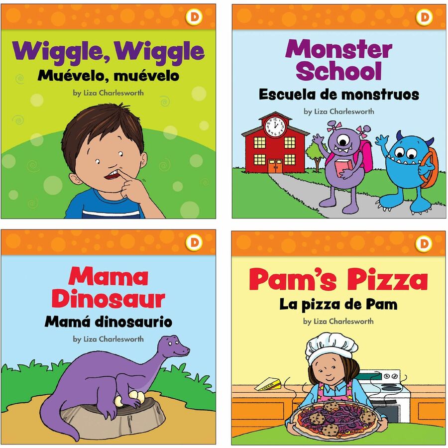 Scholastic First Little Readers Book Set Printed Book by Liza Charlesworth - 8 Pages - Scholastic Teaching Resources Publication - June 1, 2020 - Book - Grade Preschool-2 - English, Spanish - 6