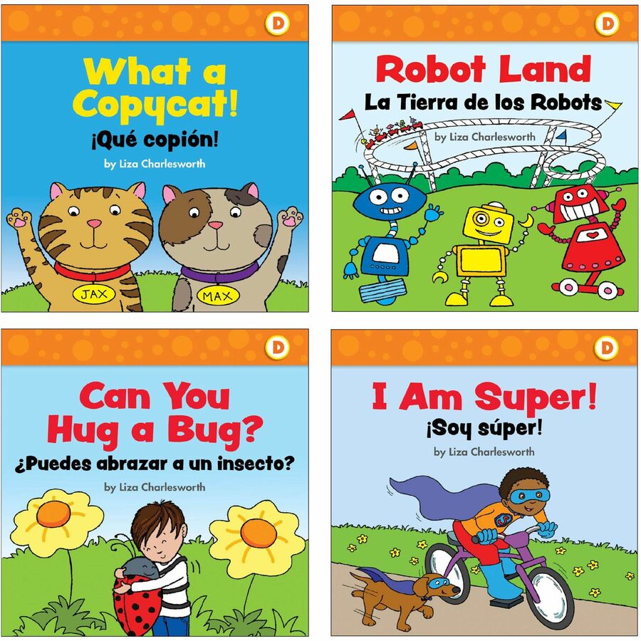 Scholastic First Little Readers Book Set Printed Book by Liza Charlesworth - 8 Pages - Scholastic Teaching Resources Publication - June 1, 2020 - Book - Grade Preschool-2 - English, Spanish