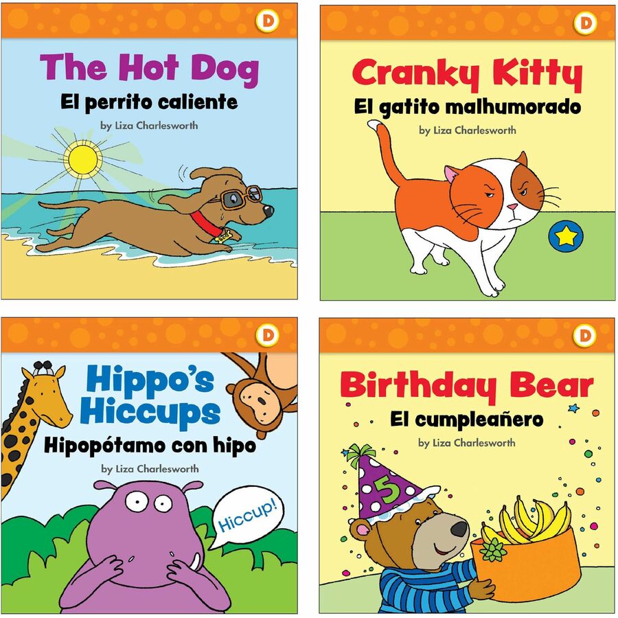 Scholastic First Little Readers Book Set Printed Book by Liza Charlesworth - 8 Pages - Scholastic Teaching Resources Publication - June 1, 2020 - Book - Grade Preschool-2 - English, Spanish - 8