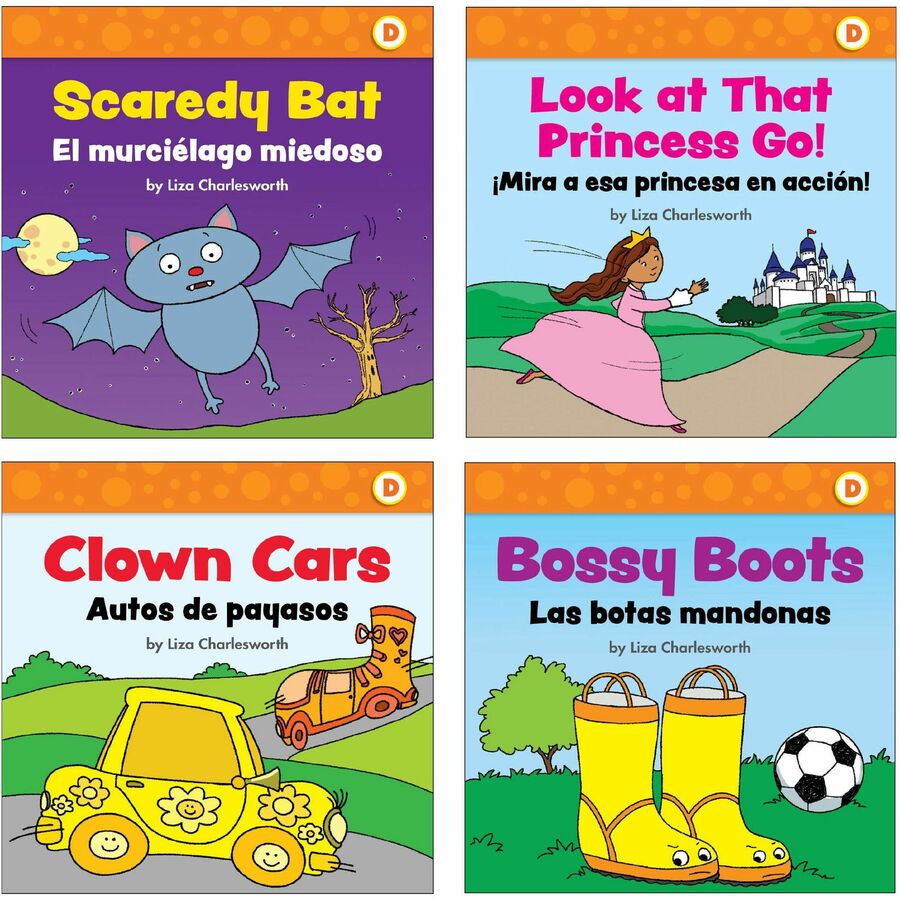 Scholastic First Little Readers Book Set Printed Book by Liza Charlesworth - 8 Pages - Scholastic Teaching Resources Publication - June 1, 2020 - Book - Grade Preschool-2 - English, Spanish