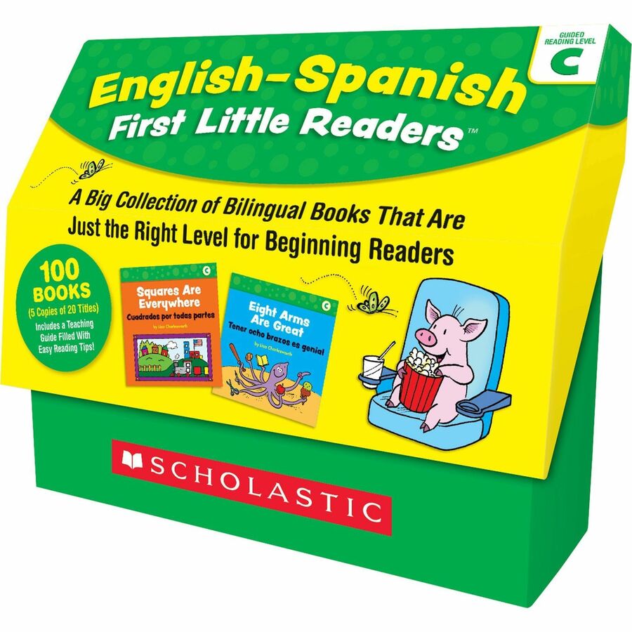 Scholastic First Little Readers Book Set Printed Book by Liza Charlesworth - 8 Pages - Scholastic Teaching Resources Publication - June 1, 2020 - Book - Grade Preschool-2 - English, Spanish
