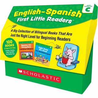 Scholastic First Little Readers Book Set Printed Book by Liza Charlesworth - 8 Pages - Scholastic Teaching Resources Publication - June 1, 2020 - Book - Grade Preschool-2 - English, Spanish