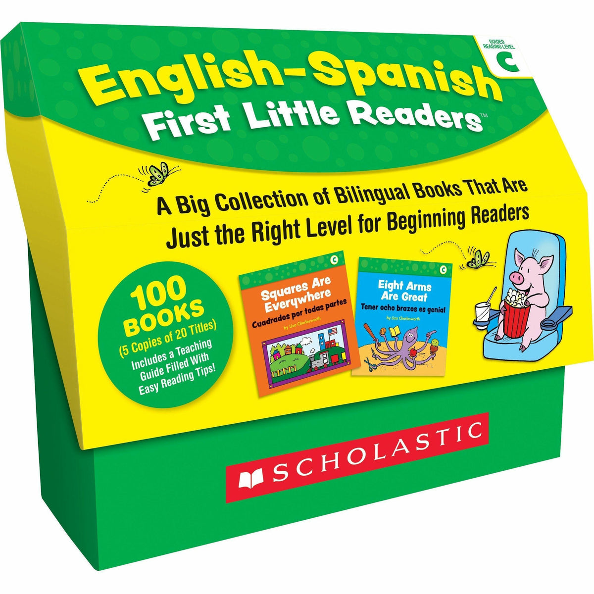 Scholastic First Little Readers Book Set Printed Book by Liza Charlesworth - 8 Pages - Scholastic Teaching Resources Publication - June 1, 2020 - Book - Grade Preschool-2 - English, Spanish