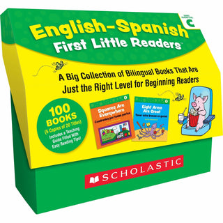 Scholastic First Little Readers Book Set Printed Book by Liza Charlesworth - 8 Pages - Scholastic Teaching Resources Publication - June 1, 2020 - Book - Grade Preschool-2 - English, Spanish