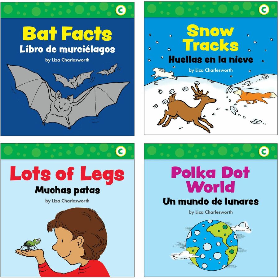 Scholastic First Little Readers Book Set Printed Book by Liza Charlesworth - 8 Pages - Scholastic Teaching Resources Publication - June 1, 2020 - Book - Grade Preschool-2 - English, Spanish