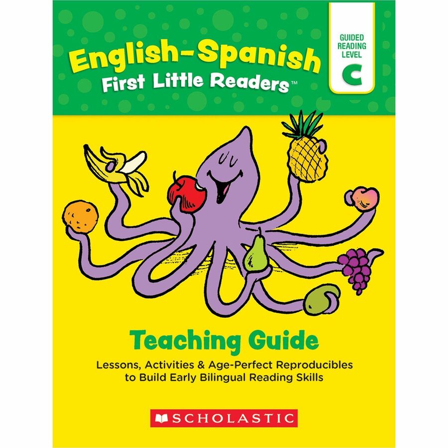 Scholastic First Little Readers Book Set Printed Book by Liza Charlesworth - 8 Pages - Scholastic Teaching Resources Publication - June 1, 2020 - Book - Grade Preschool-2 - English, Spanish