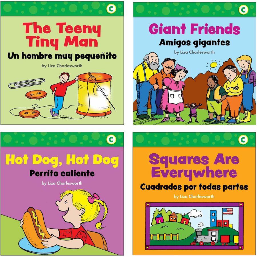 Scholastic First Little Readers Book Set Printed Book by Liza Charlesworth - 8 Pages - Scholastic Teaching Resources Publication - June 1, 2020 - Book - Grade Preschool-2 - English, Spanish