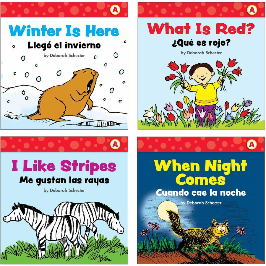 Scholastic First Little Readers Book Set Printed Book by Deborah Schecter - 8 Pages - Scholastic Teaching Resources Publication - June 1, 2020 - Book - Grade Preschool-2 - English, Spanish