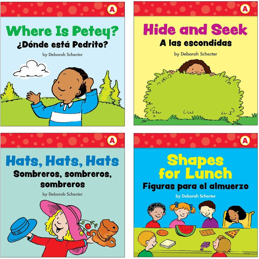 Scholastic First Little Readers Book Set Printed Book by Deborah Schecter - 8 Pages - Scholastic Teaching Resources Publication - June 1, 2020 - Book - Grade Preschool-2 - English, Spanish