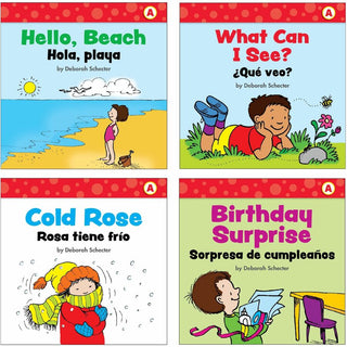 Scholastic First Little Readers Book Set Printed Book by Deborah Schecter - 8 Pages - Scholastic Teaching Resources Publication - June 1, 2020 - Book - Grade Preschool-2 - English, Spanish