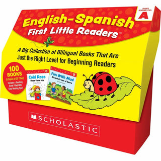 Scholastic First Little Readers Book Set Printed Book by Deborah Schecter - 8 Pages - Scholastic Teaching Resources Publication - June 1, 2020 - Book - Grade Preschool-2 - English, Spanish