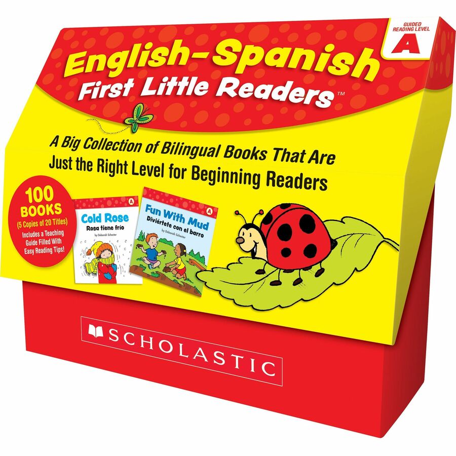 Scholastic First Little Readers Book Set Printed Book by Deborah Schecter - 8 Pages - Scholastic Teaching Resources Publication - June 1, 2020 - Book - Grade Preschool-2 - English, Spanish