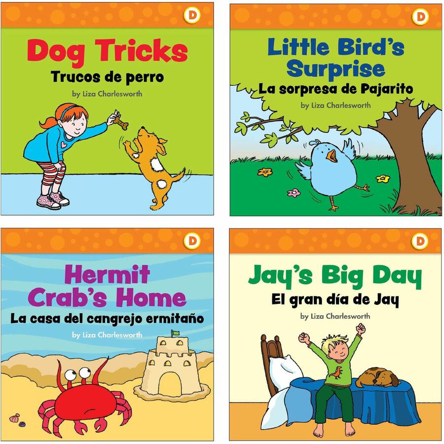 Scholastic First Little Readers Book Set Printed Book by Liza Charlesworth - 8 Pages - Scholastic Teaching Resources Publication - July 1, 2020 - Book - Grade Preschool-2 - English, Spanish