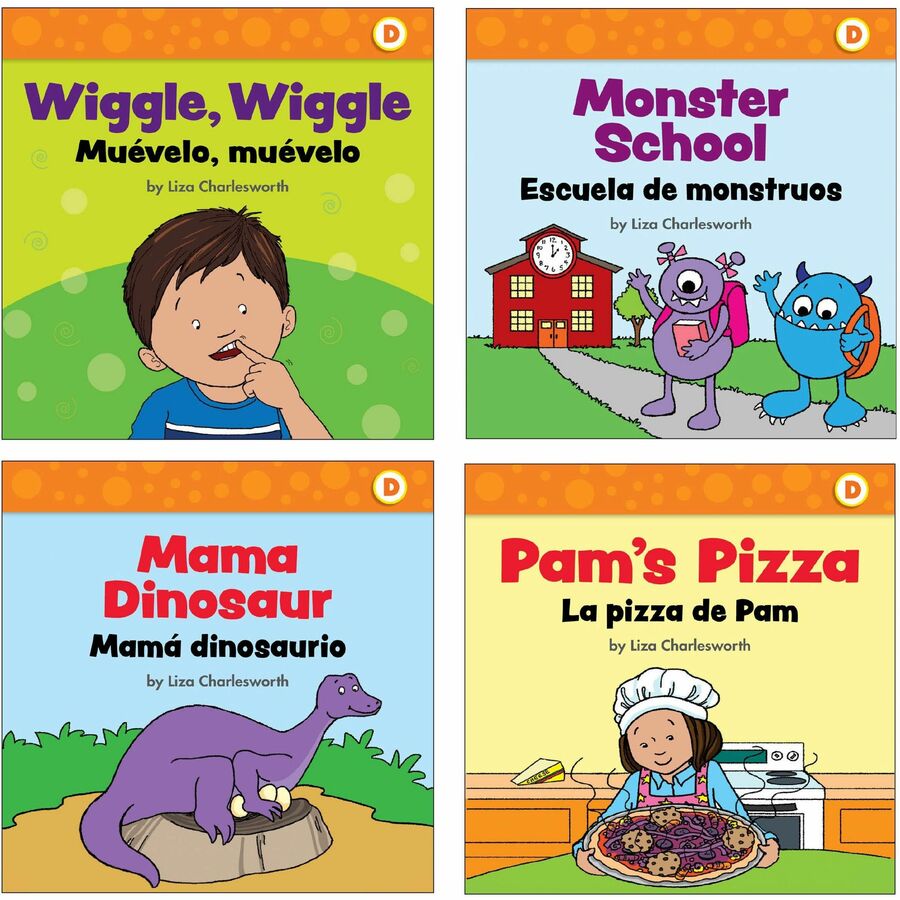 Scholastic First Little Readers Book Set Printed Book by Liza Charlesworth - 8 Pages - Scholastic Teaching Resources Publication - July 1, 2020 - Book - Grade Preschool-2 - English, Spanish