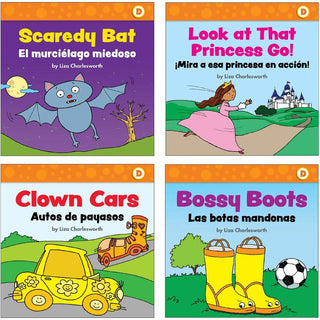 Scholastic First Little Readers Book Set Printed Book by Liza Charlesworth - 8 Pages - Scholastic Teaching Resources Publication - July 1, 2020 - Book - Grade Preschool-2 - English, Spanish