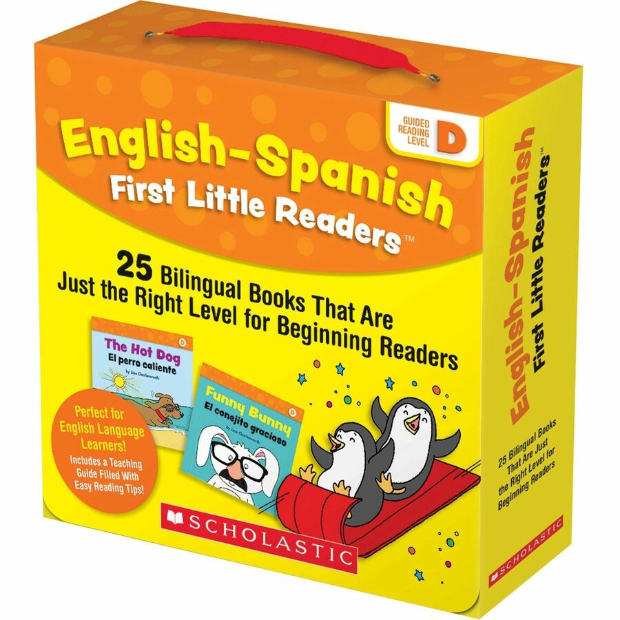 Scholastic First Little Readers Book Set Printed Book by Liza Charlesworth - 8 Pages - Scholastic Teaching Resources Publication - July 1, 2020 - Book - Grade Preschool-2 - English, Spanish