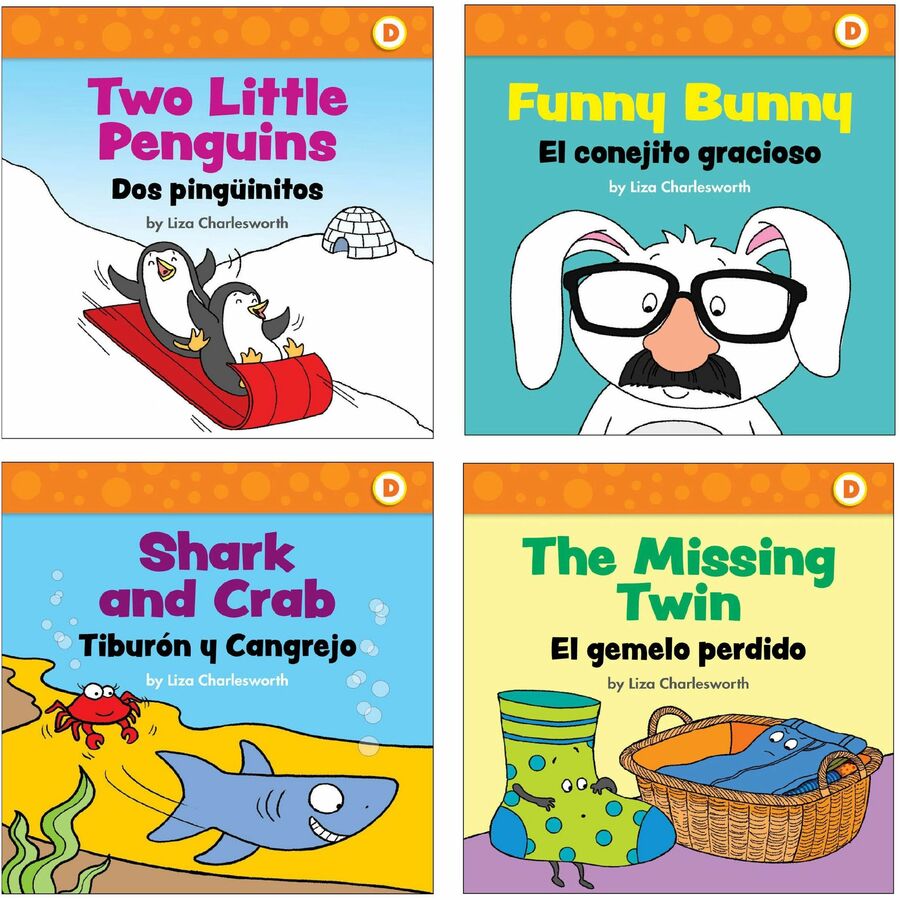 Scholastic First Little Readers Book Set Printed Book by Liza Charlesworth - 8 Pages - Scholastic Teaching Resources Publication - July 1, 2020 - Book - Grade Preschool-2 - English, Spanish