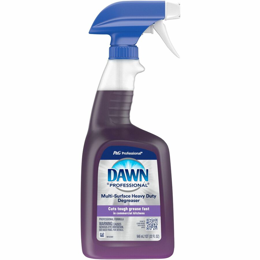dawn-pro-heavy-duty-degreaser-ready-to-use-32-fl-oz-1-quart-6-carton-heavy-duty-non-flammable-caustic-free-phosphate-free-purple_pgc07308ct - 2
