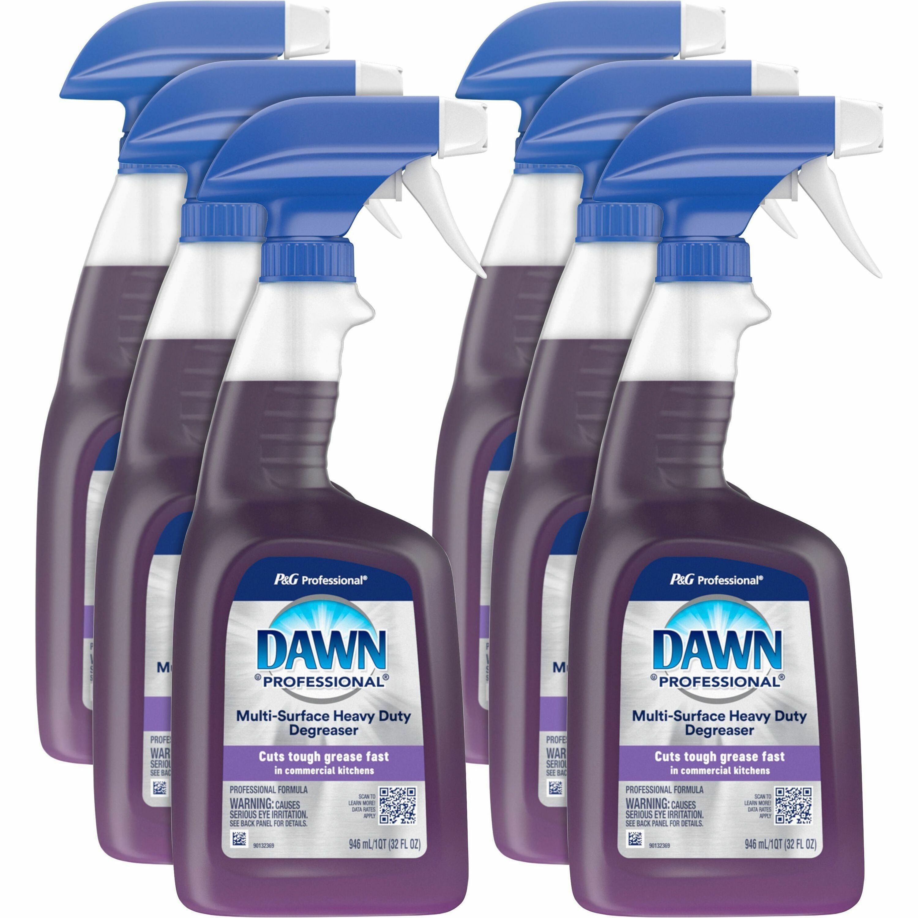 dawn-pro-heavy-duty-degreaser-ready-to-use-32-fl-oz-1-quart-6-carton-heavy-duty-non-flammable-caustic-free-phosphate-free-purple_pgc07308ct - 1