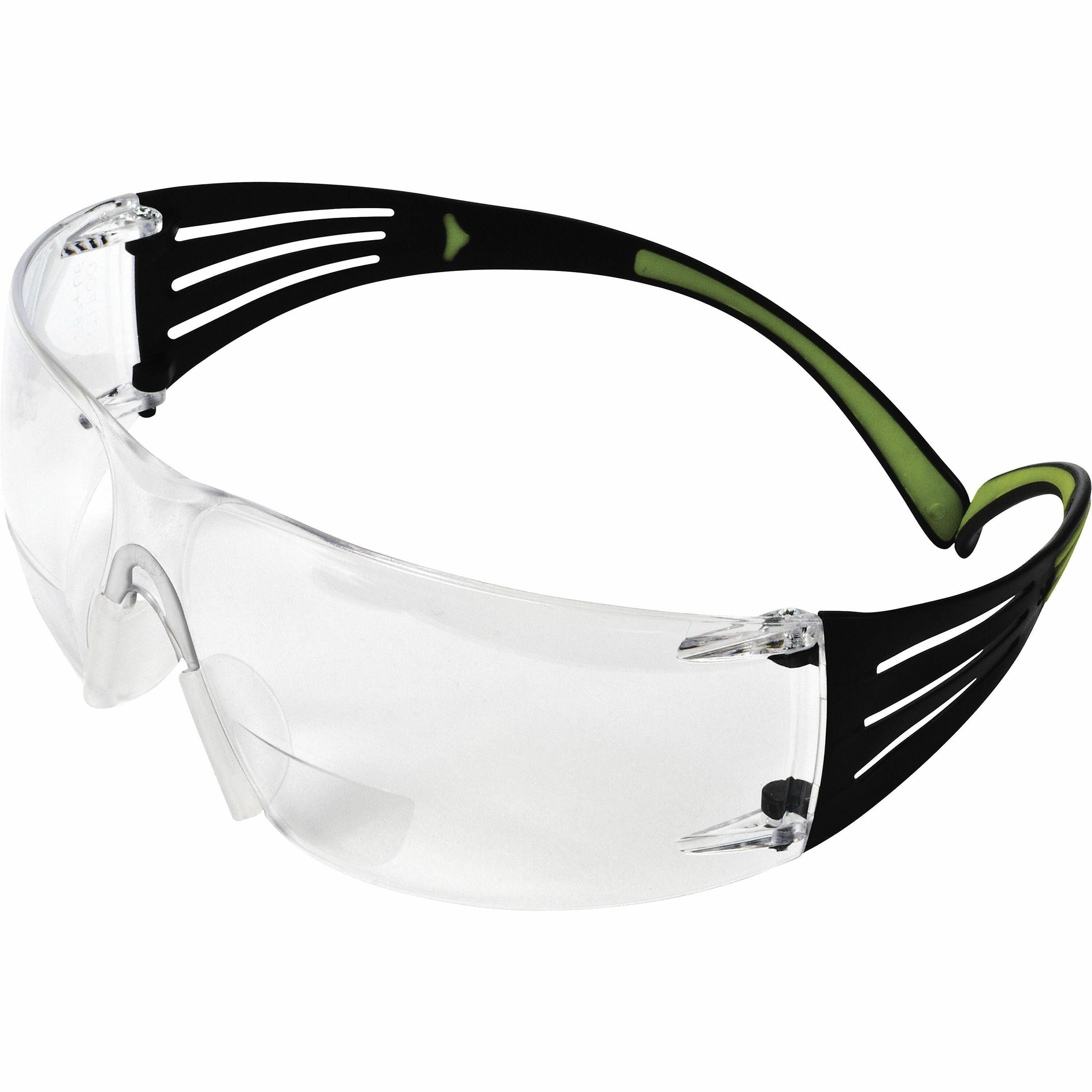 3m-securefit-protective-eyewear-recommended-for-workplace-assembly-cleaning-demolition-drilling-electrical-facility-maintenance-grinding-machine-operation-metal-machining-masonry--fog-uva-uvb-uvc-ultraviolet-protection-polyca_mmmsf420af - 1