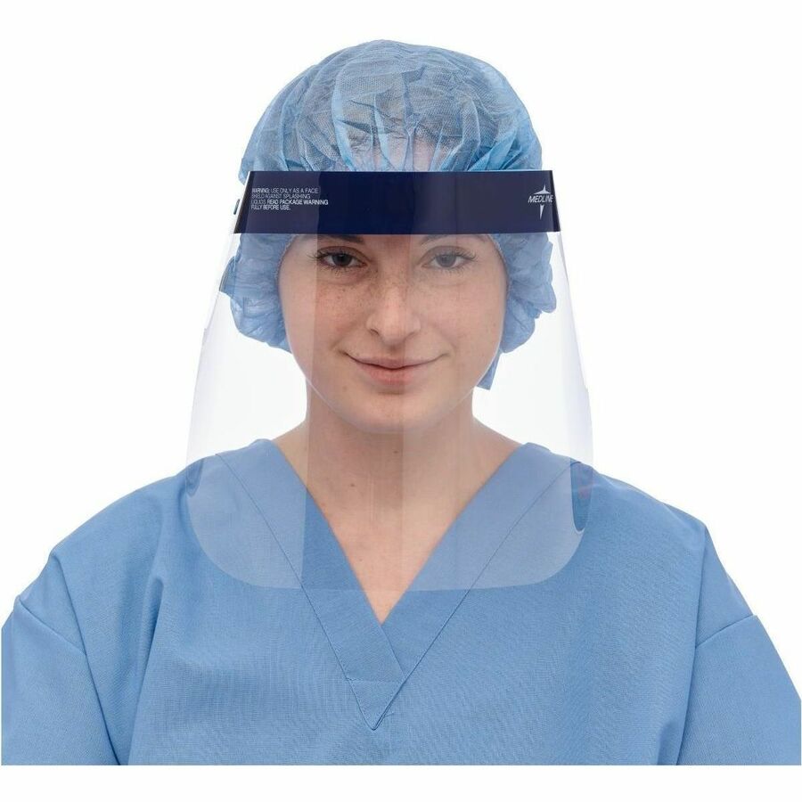 medline-disposable-full-length-face-shields-recommended-for-face-extra-large-size-fog-splash-protection-foam-elastic-polyester-clear-disposable-anti-fog-splash-resistant-lightweight-latex-free-40-carton_miinonfs100 - 4