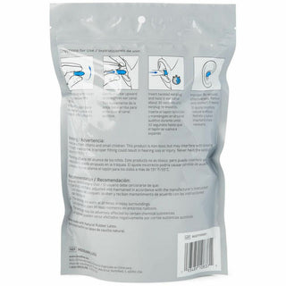 medline-earplugs-recommended-for-ear-noise-protection-foam-orange-50-bag_miimdsearplug - 2
