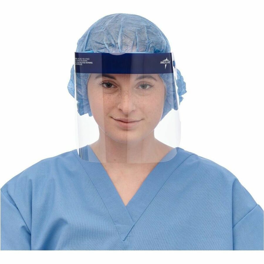 medline-disposable-full-length-face-shields-fog-splash-protection-foam-elastic-disposable-lightweight-anti-fog-latex-free-24-box_miinonfs300 - 5