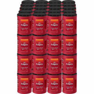 Folgers Ground Canister Classic Roast Coffee - Medium - 35 / Pallet