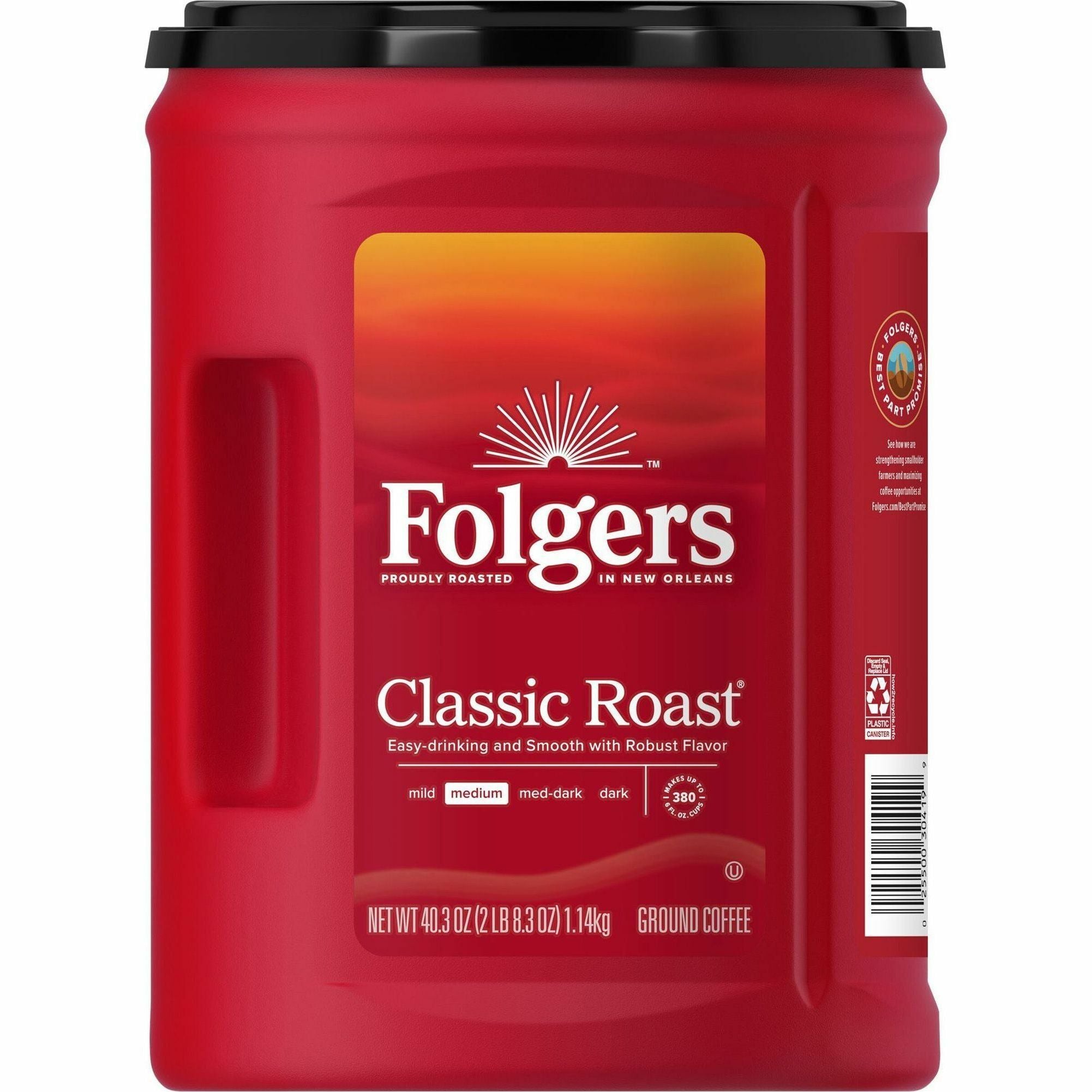 folgers-ground-canister-classic-roast-coffee-medium-1-each_fol30419 - 3