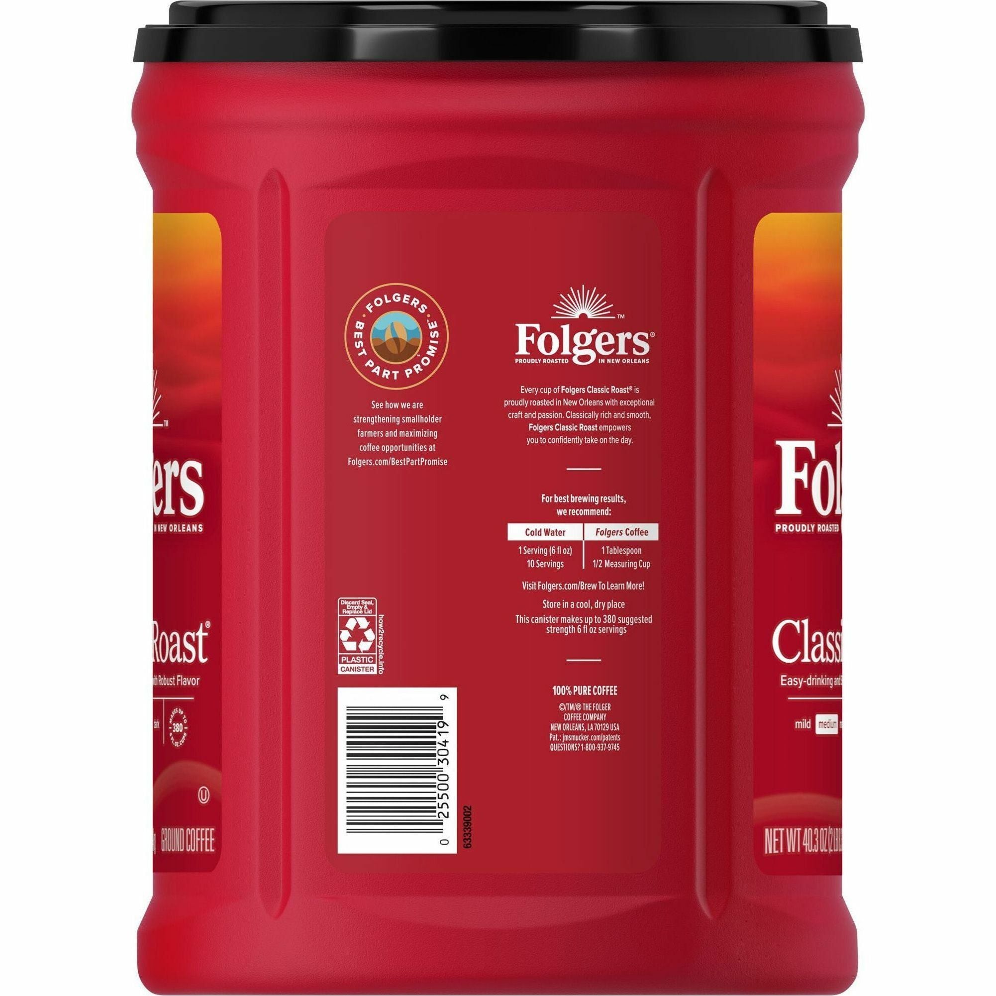 folgers-ground-canister-classic-roast-coffee-medium-1-each_fol30419 - 6