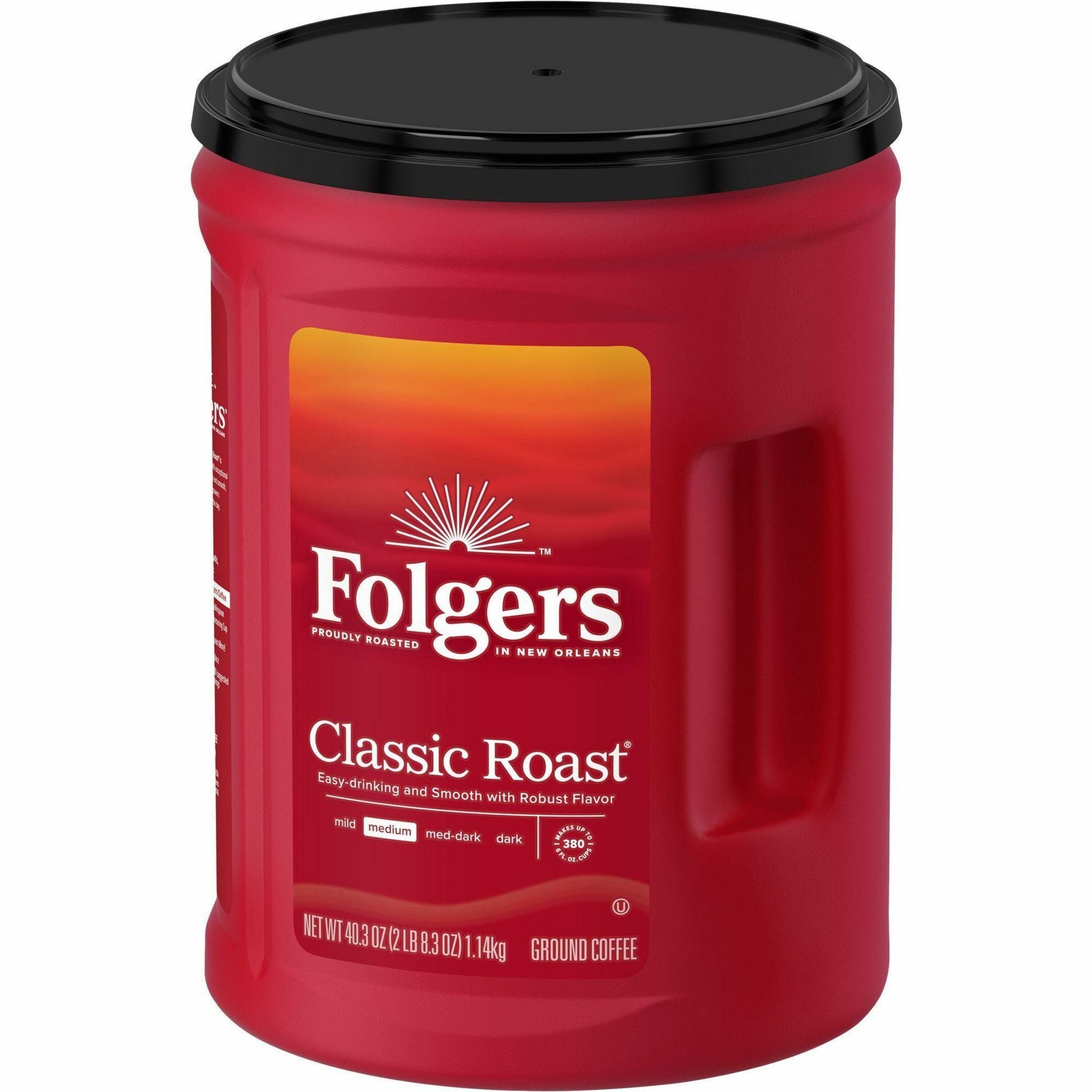 folgers-ground-canister-classic-roast-coffee-medium-6-carton_fol30419ct - 4