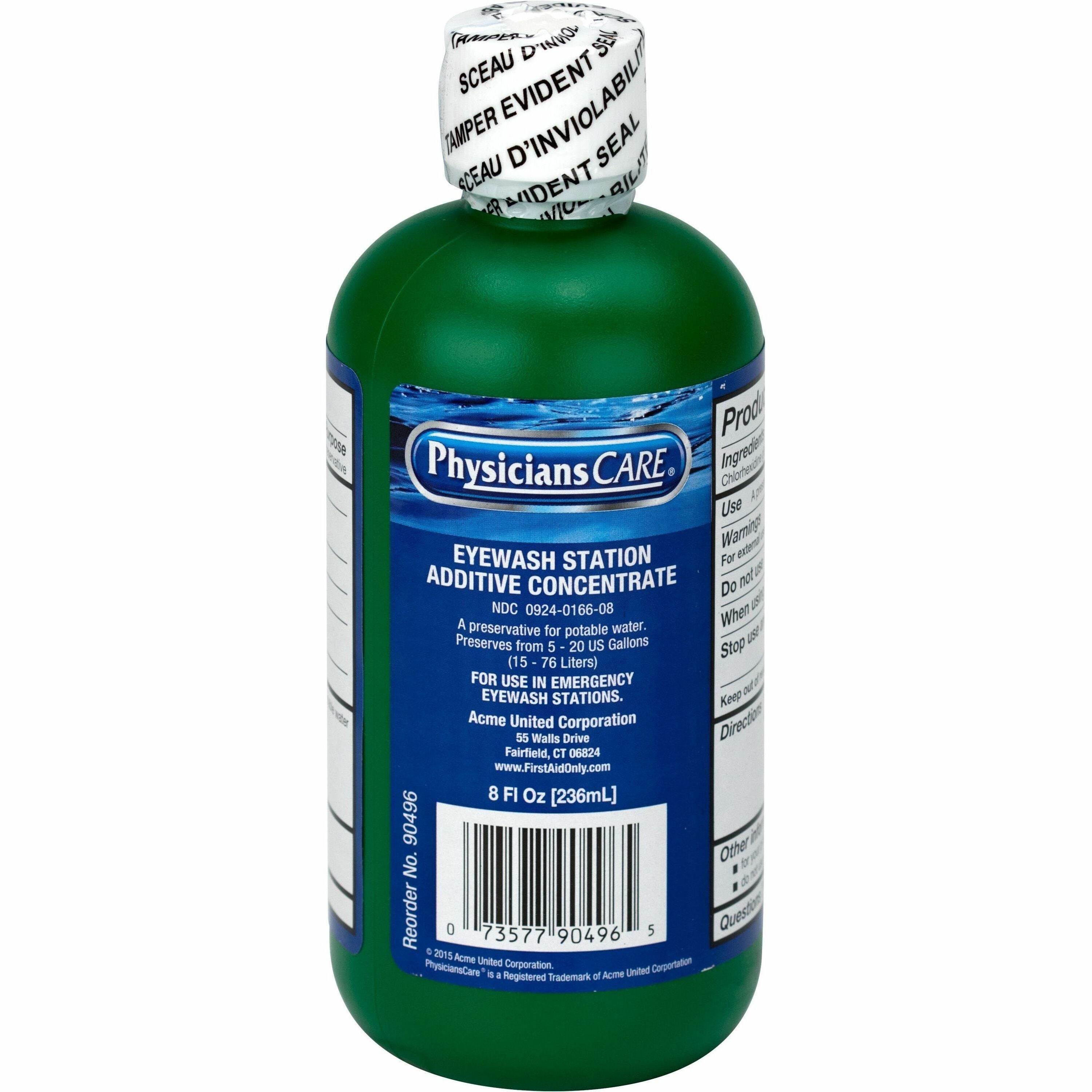 first-aid-only-eyewash-additive-concentrate-8-fl-oz-1-each_fao90496 - 1