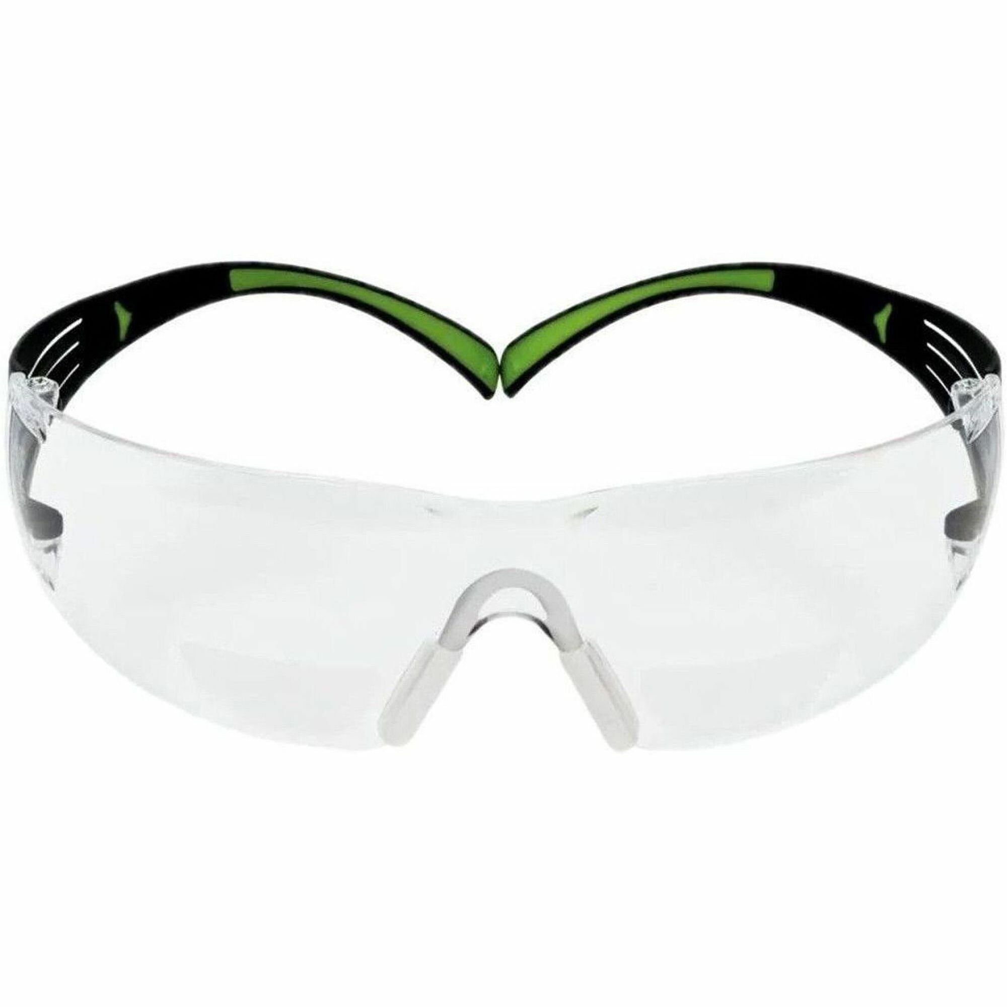 3M SecureFit Protective Eyewear - Recommended for: Workplace, Assembly, Cleaning, Demolition, Drilling, Electrical, Facility Maintenance, Grinding, Machine Operation, Metal Machining, Masonry, ... - Fog, UVA, UVB, UVC, Ultraviolet Protection - Polyca