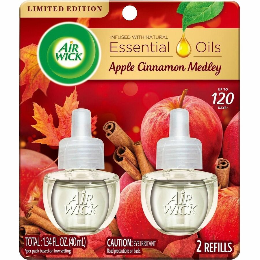 air-wick-apple-scented-oil-oil-06-fl-oz-0-quart-apple-cinnamon-medley-60-day-6-carton-long-lasting_rac95499ct - 4