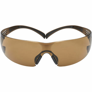 3M SecureFit Protective Eyewear - Recommended for: Eye, Indoor/Outdoor - Fog, UVA, UVB, UVC Protection - Polycarbonate - Anti-fog, Comfortable, Soft, Nose Bridge, Impact Resistant, Adjustable Temple - 1 Each