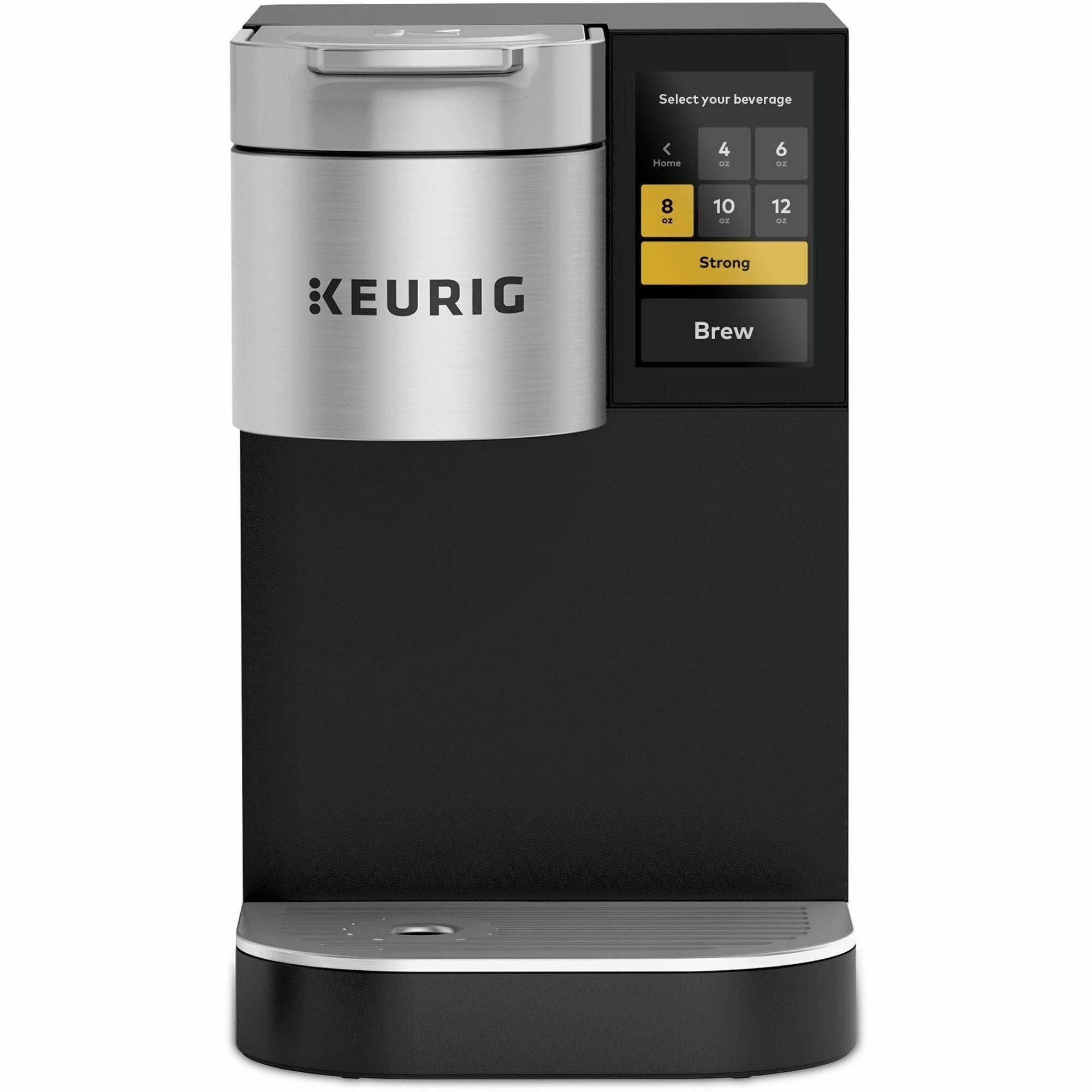 keurig-k-2500-plumbed-single-serve-commercial-coffee-maker-programmable-1450-w-344-quartsingle-serve-black-silver_gmt7952 - 1