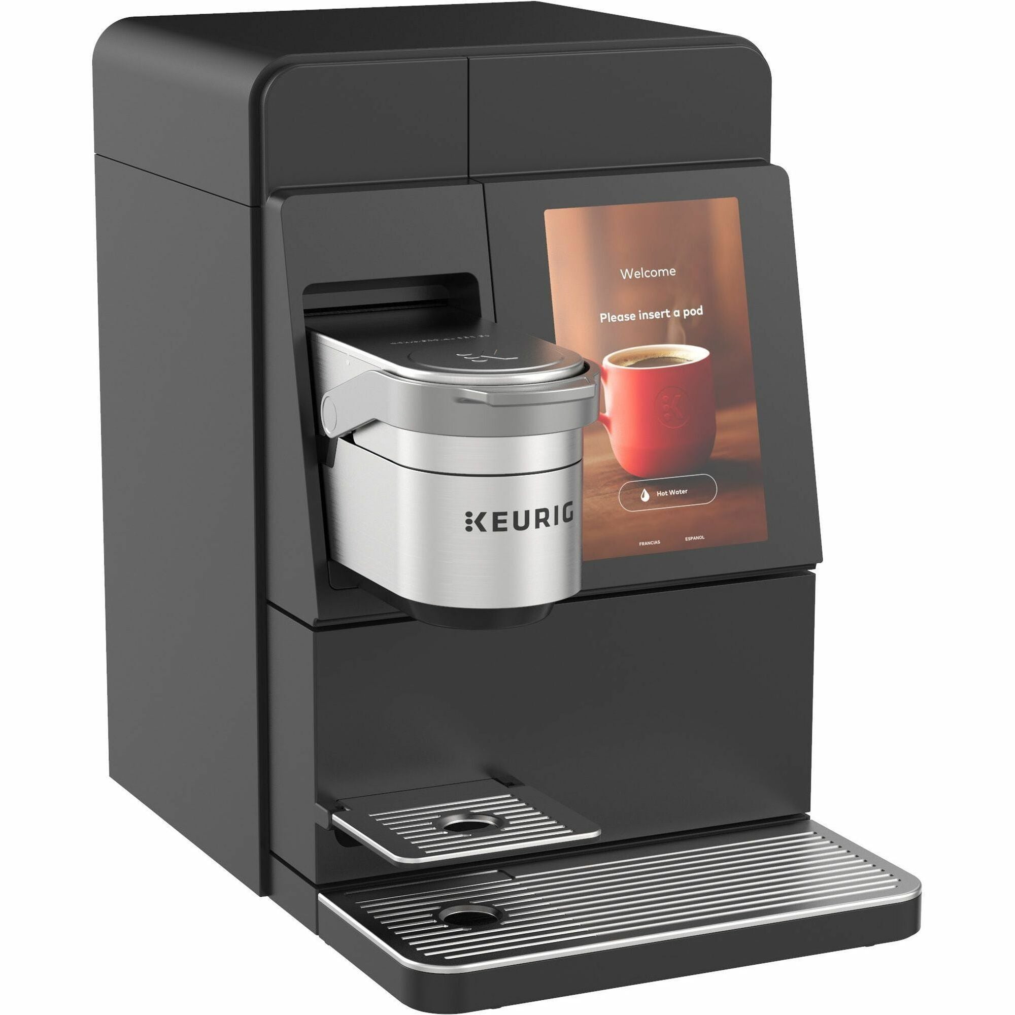 keurig-k-4500-single-serve-commercial-cafe-system-1400-wsingle-serve-coffee-strength-setting-k-cup-pod-capsule-brand-multi_gmt9166 - 1