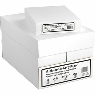 Special Buy Economy 20 lb Copy Paper - 8 1/2" x 11" - 20 lb Basis Weight - 48 / Pallet - White