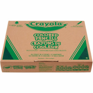 Crayola 462-Piece Class Pack Colored Pencils - 462 / Pack