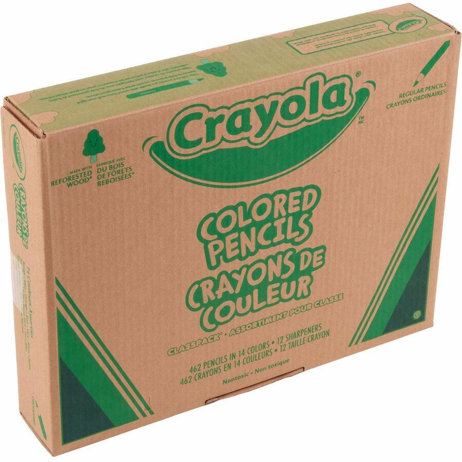 Crayola 462-Piece Class Pack Colored Pencils - 462 / Pack