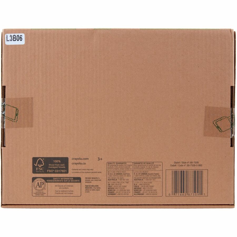 Crayola 462-Piece Class Pack Colored Pencils - 462 / Pack