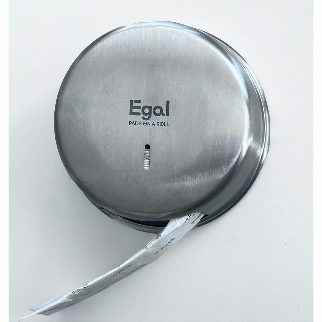 Egal Pads on a Roll Sanitary Napkins Roll - 12 / Carton - Anti-leak - 4