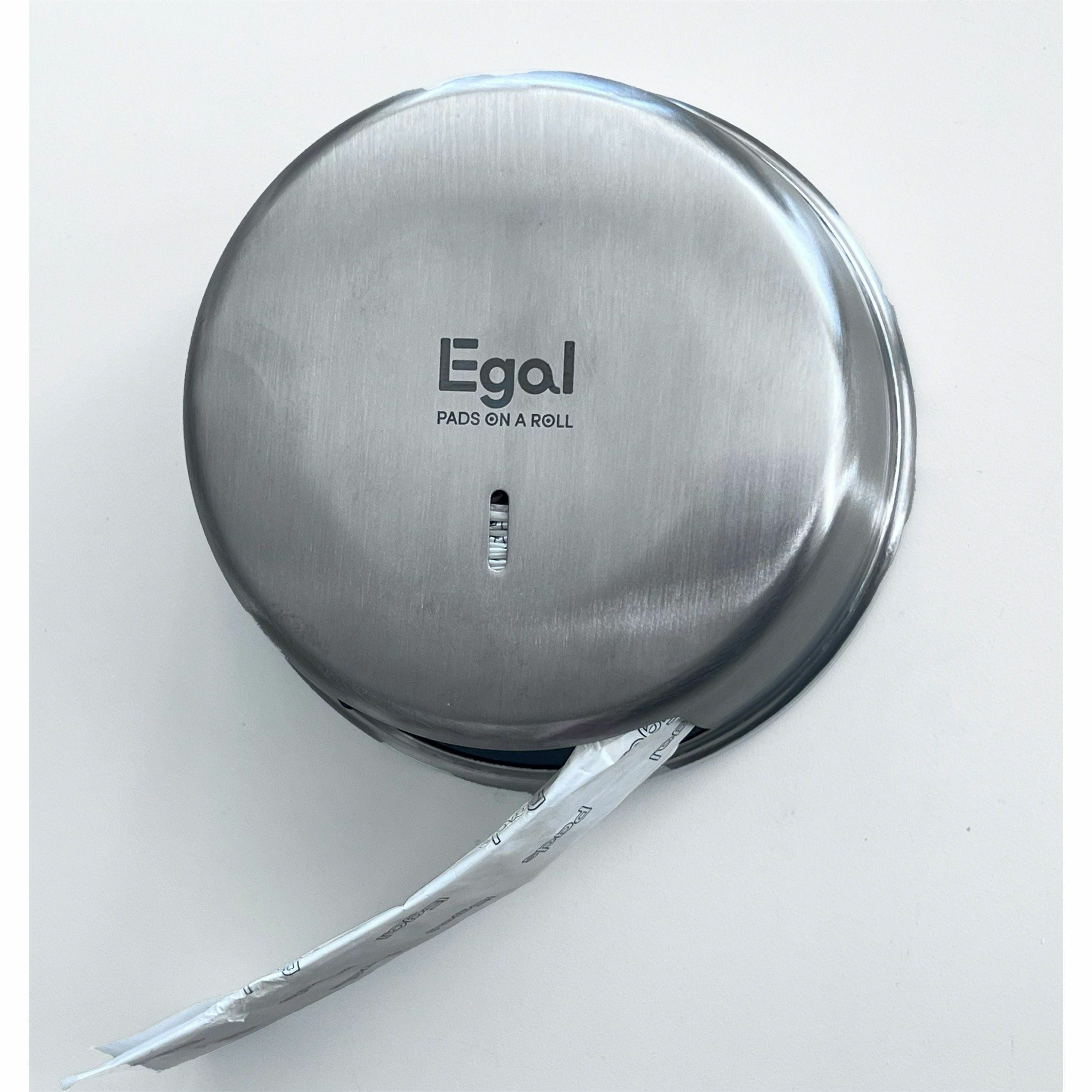 Egal Pads on a Roll Sanitary Napkins Roll - 12 / Carton - Anti-leak - 4