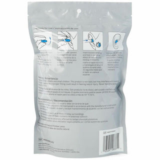 Medline High-fidelity Foam Earplugs - Recommended for: Ear - 35 - Noise Reduction Rating Protection - High-fidelity Foam - Orange - 30 / Carton