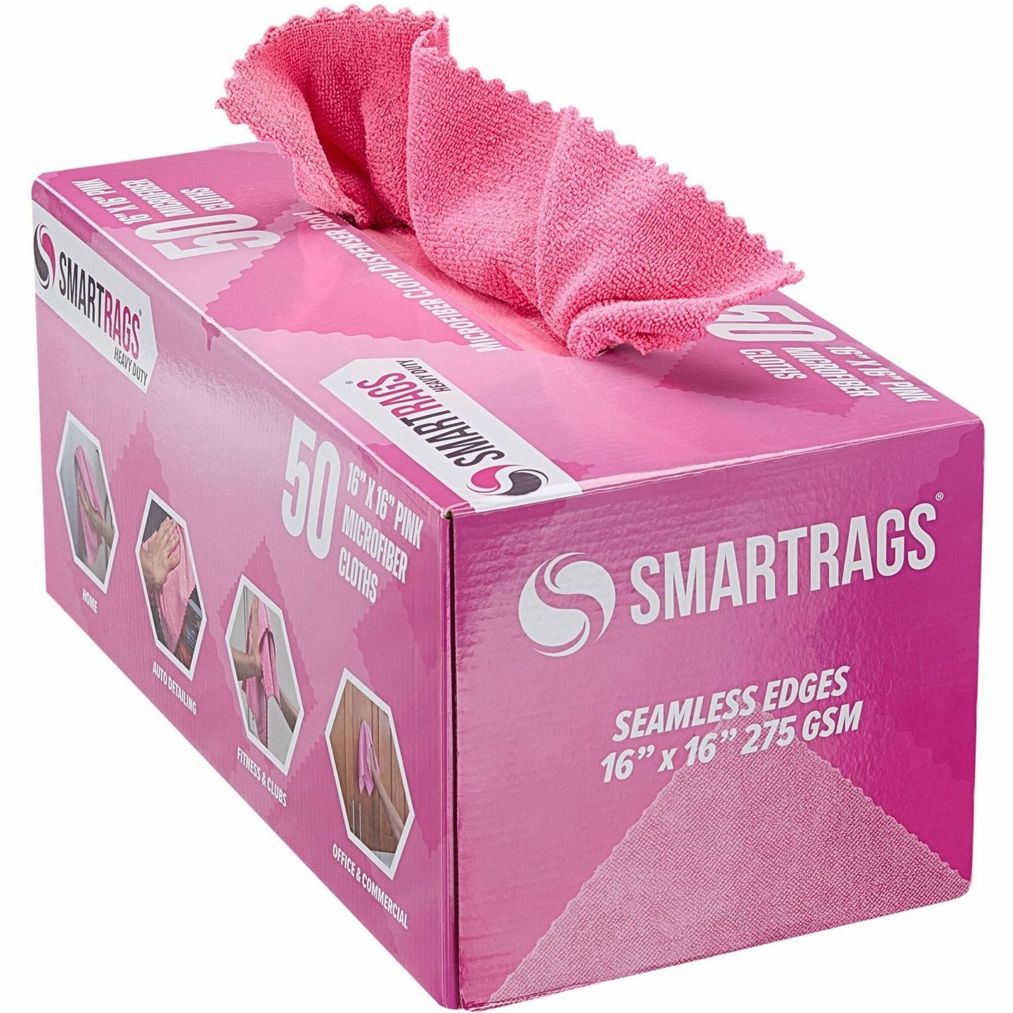 monarch-smart-rags-microfiber-cloths-for-institutional-automotive-office-healthcare-household-garage-breakroom-factory-hospital-50-box-heavy-duty-reusable-streak-free-lint-free-dirt-resistant-grime-resistant-pink_monm930p - 1