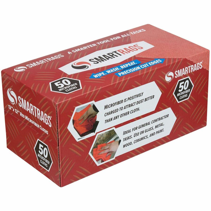 monarch-smart-rags-microfiber-cloths-for-automotive-office-healthcare-household-garage-breakroom-hospital-industry-50-box-reusable-streak-free-lint-free-dirt-resistant-grime-resistant-blue_monm950r - 5