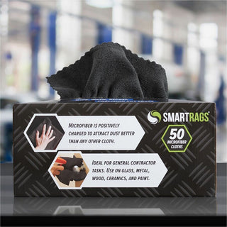 monarch-smart-rags-microfiber-cloths-for-automotive-office-healthcare-household-garage-breakroom-hospital-industry-50-box-reusable-streak-free-lint-free-dirt-resistant-grime-resistant-blue_monm950blk - 3