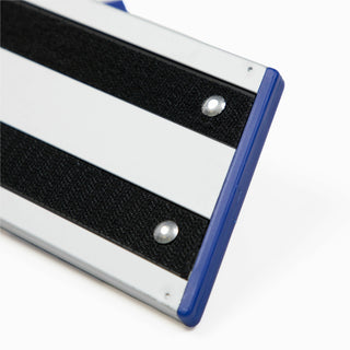 monarch-smart-rags-18-lockable-mop-frame-lightweight-hook-&-loop-strip-black-silver-aluminum-1-each_monm700018 - 2